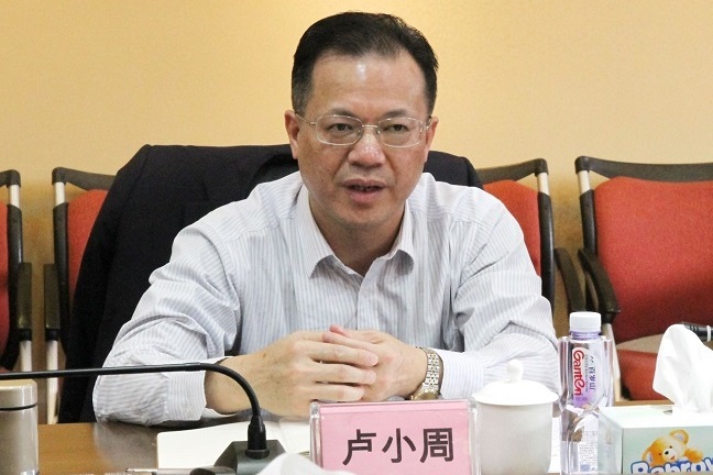 省工商联副主席卢小周赴东莞调研(图1)