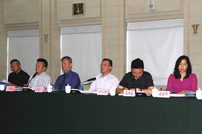 青海省工商联领导来粤推介诚邀民营企业家参加(图2)