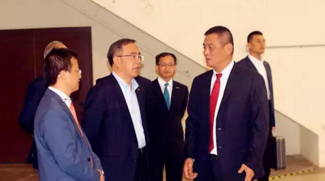 胡春华书记访美期间考察省工商联副主席单位-金(图2)